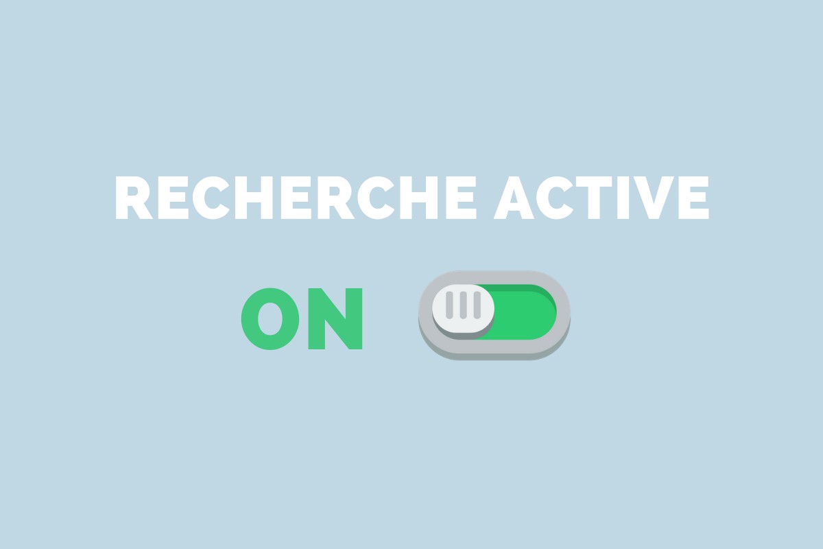 recherche active linkedin