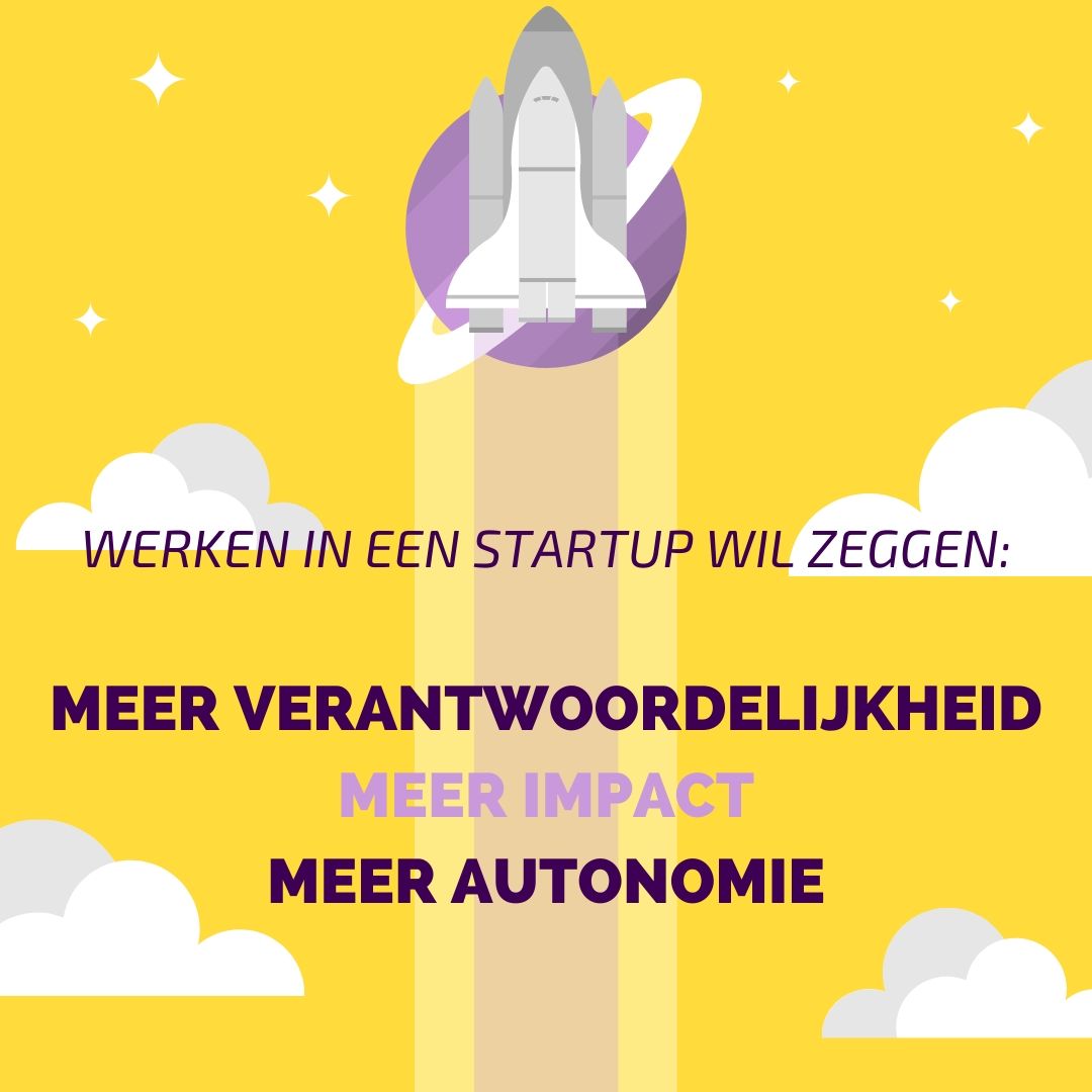 werken in een startup