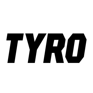 Tyro logo noir png
